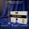 Blue Rose Dhoop Sticks - Premium Fragrance (Pack of 12)