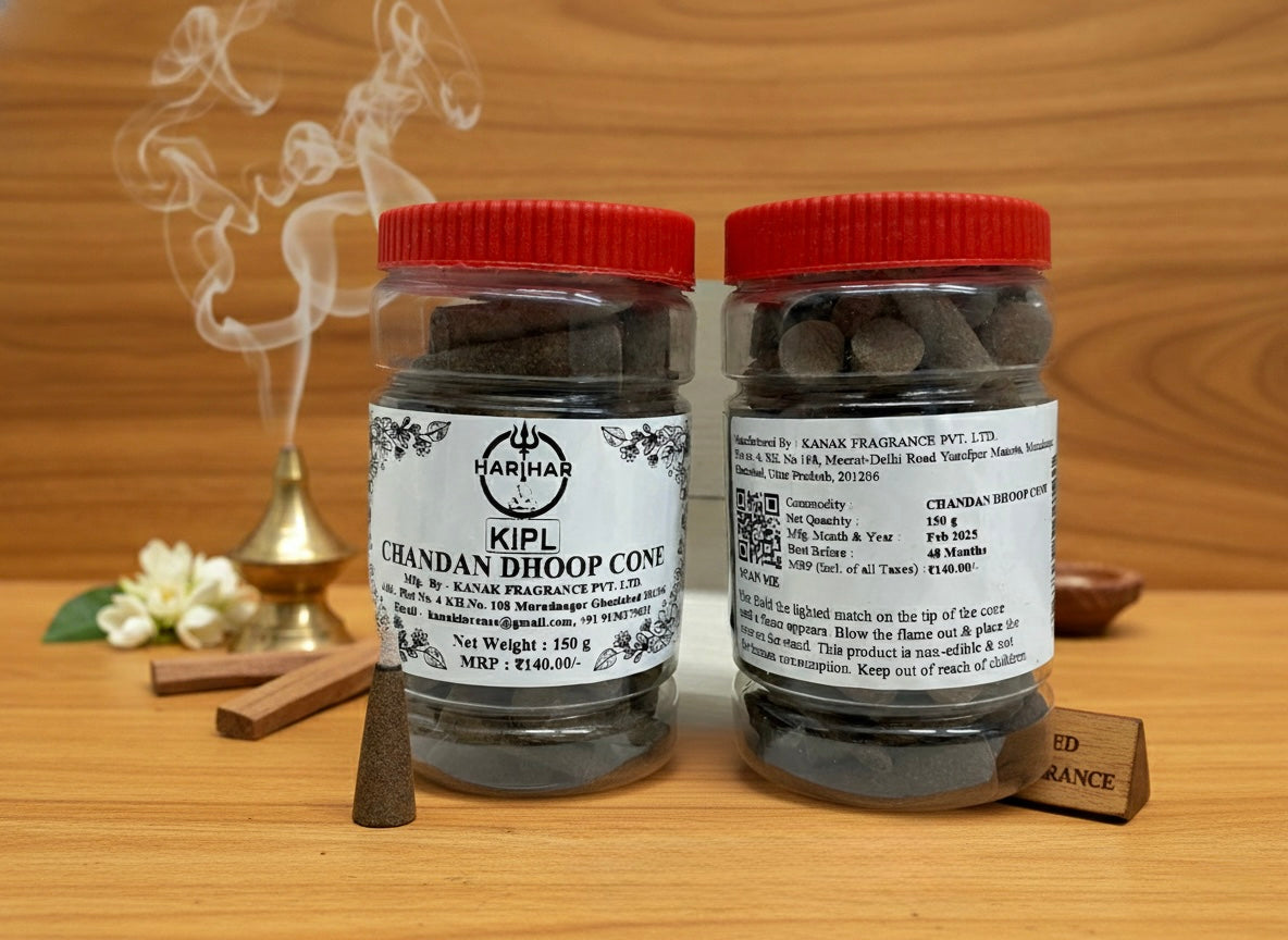 Chandan Dhoop Cone